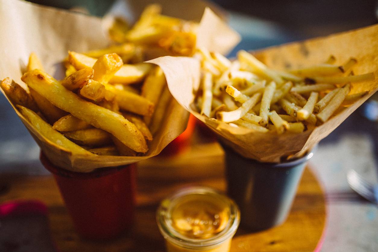 Cornets de frites