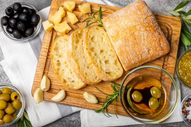 pains et de crackers