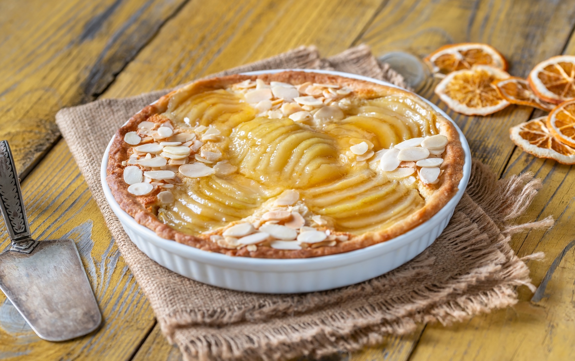 La Tarte Bourdaloue