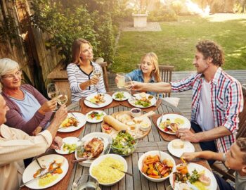 Sunday lunch is the best part of the week