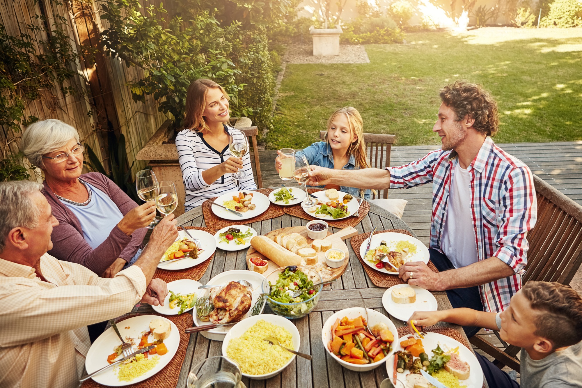 Sunday lunch is the best part of the week