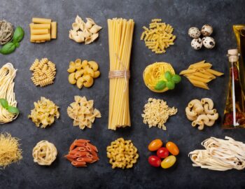 Various pasta