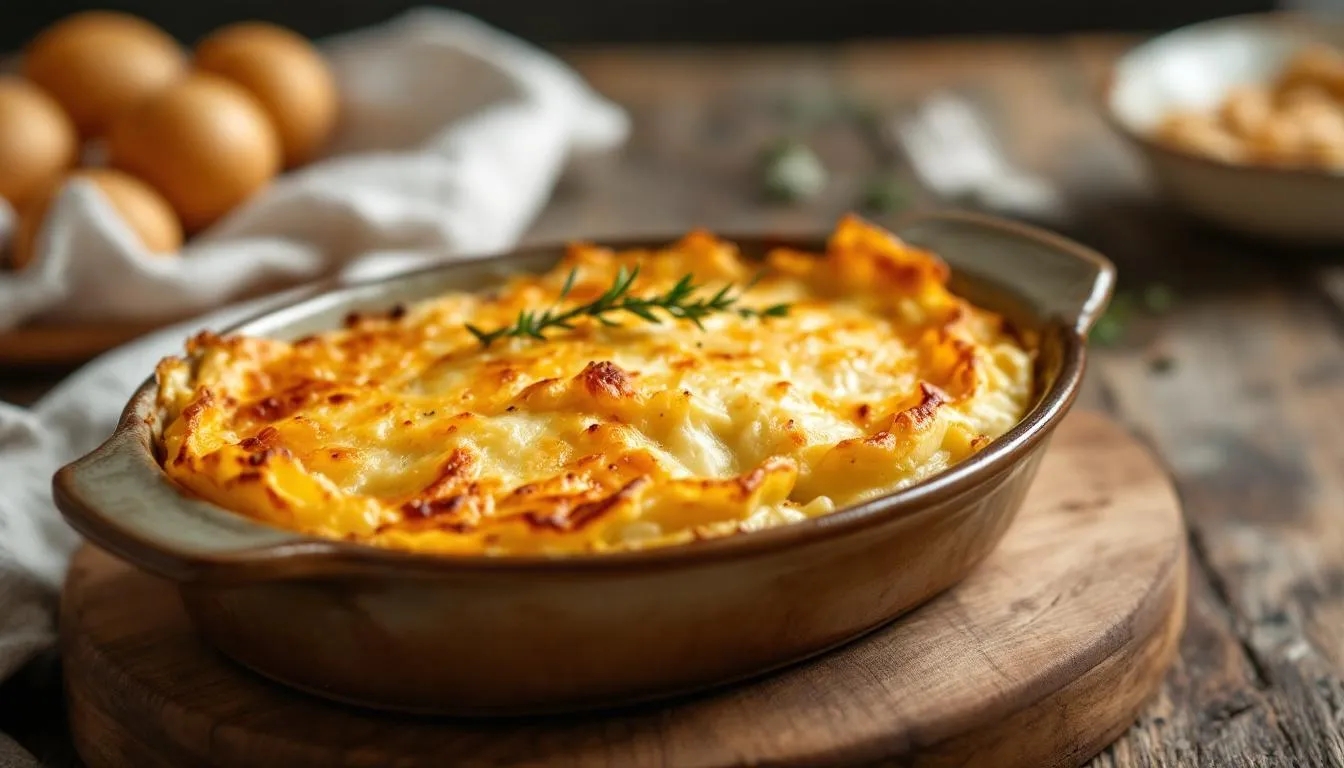 gratin dauphinois