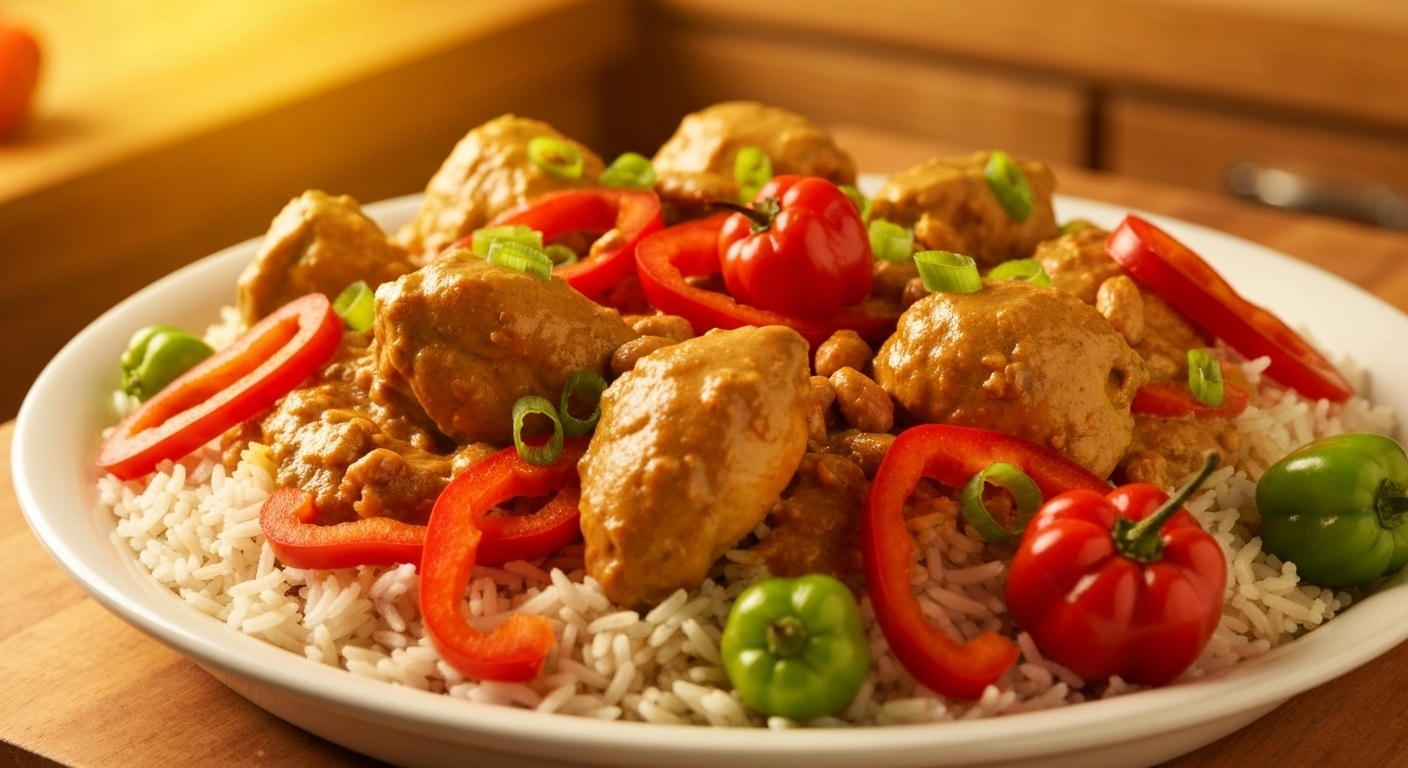 mafé au poulet