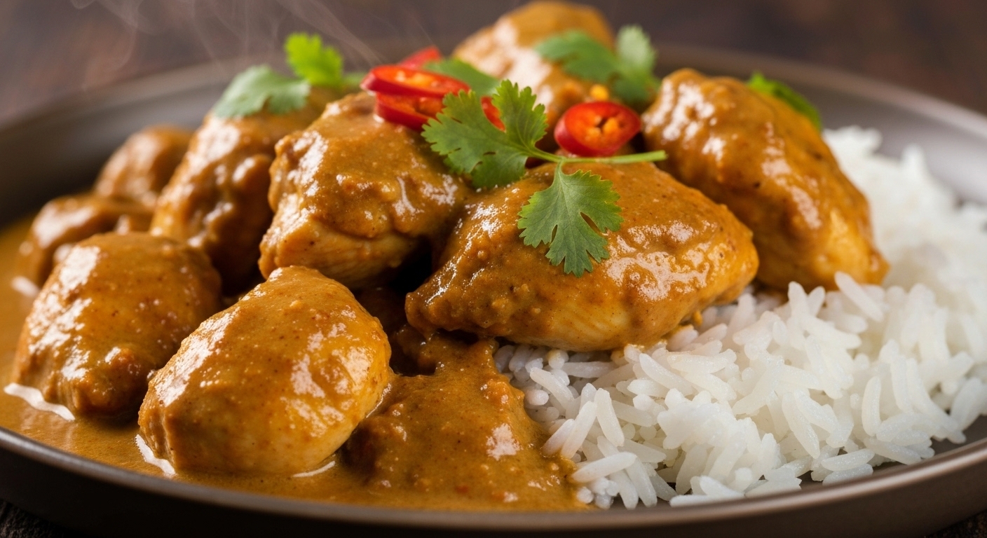 recette du mafé au poulet