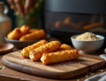 découvrez nos 5 astuces incontournables pour préparer des mozzarella sticks à l'air fryer qui raviront vos papilles. transformez vos en-cas en délices croustillants et savoureux grâce à nos conseils pratiques.