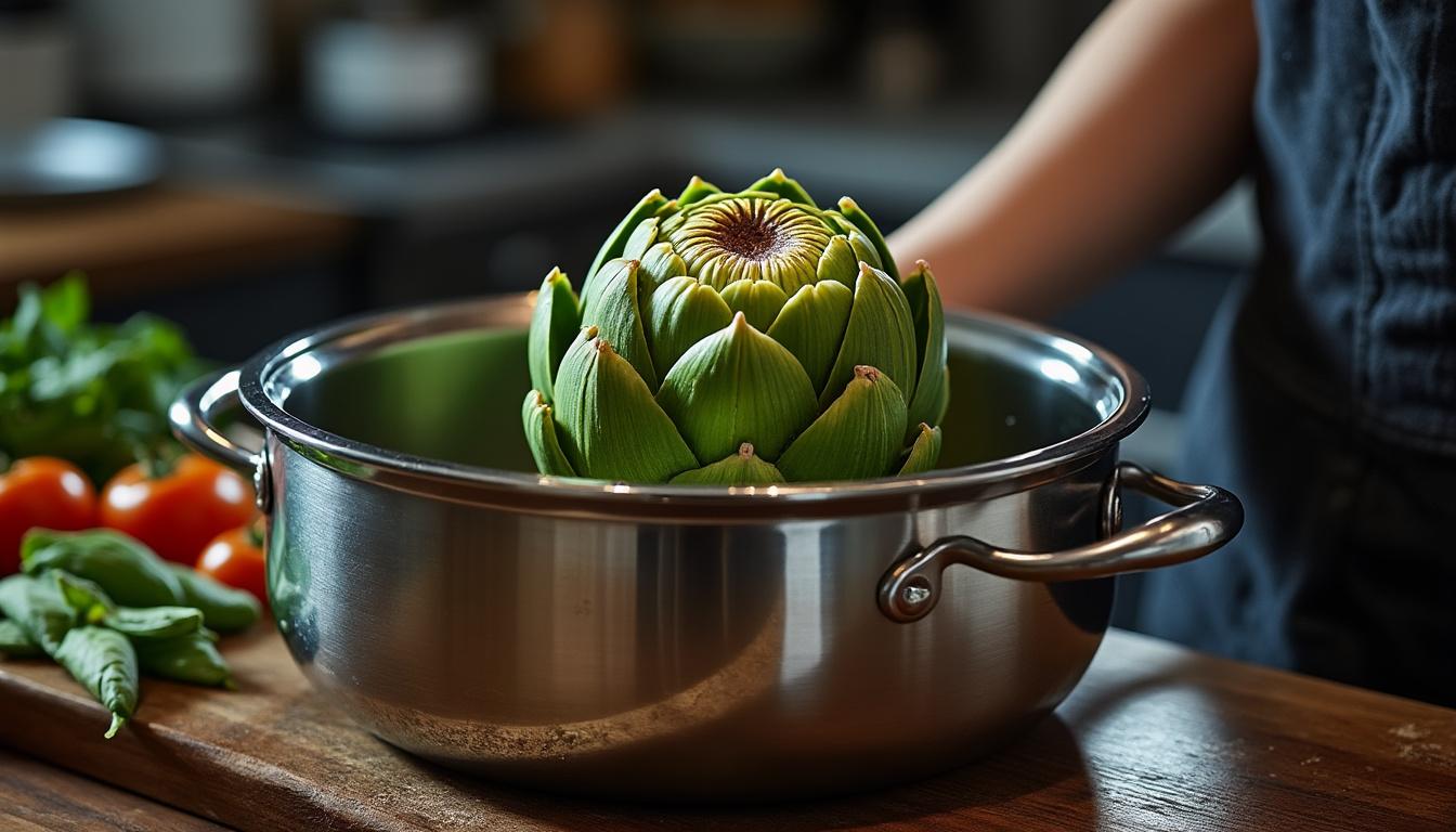 découvrez comment cuire facilement vos artichauts à la cocotte-minute seb grâce à notre méthode simple et rapide. profitez d'un légume savoureux et parfaitement tendre en un rien de temps !