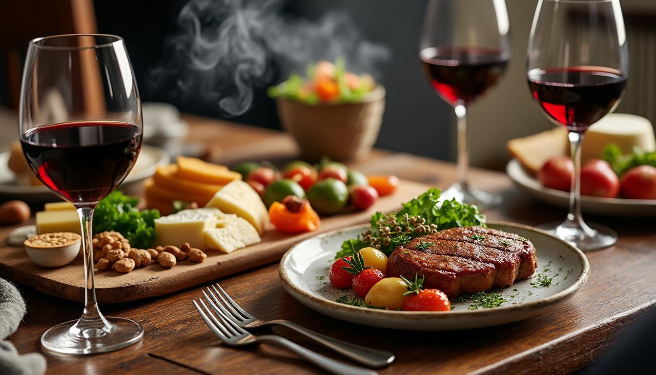 découvrez comment harmoniser saveurs et textures lors de vos repas avec nos conseils pratiques sur 'boire en mangeant'. apprenez à choisir les boissons qui sublimeront vos plats pour une expérience culinaire inoubliable.
