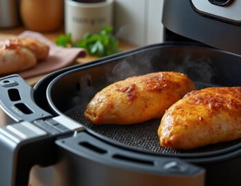 découvrez les secrets des chefs pour préparer un poulet croustillant et savoureux avec votre friteuse à air. apprenez des techniques infaillibles et des recettes délicieuses pour un goût inégalé qui ravira vos papilles à chaque bouchée.