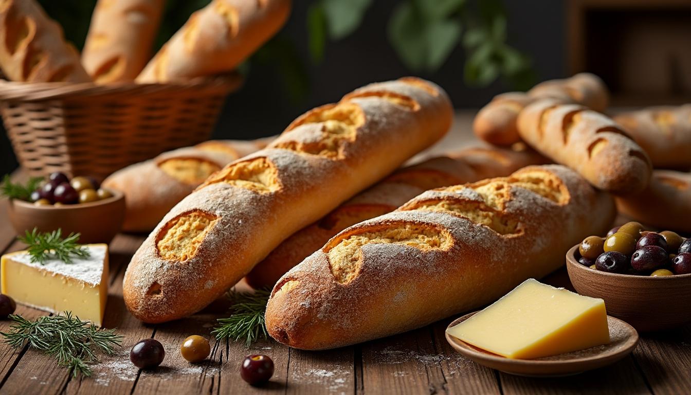 découvrez nos conseils pour savoir combien de baguettes prévoir pour 10 personnes tout en variant les plaisirs. idées savoureuses et astuces pratiques pour égayer vos repas en famille ou entre amis !