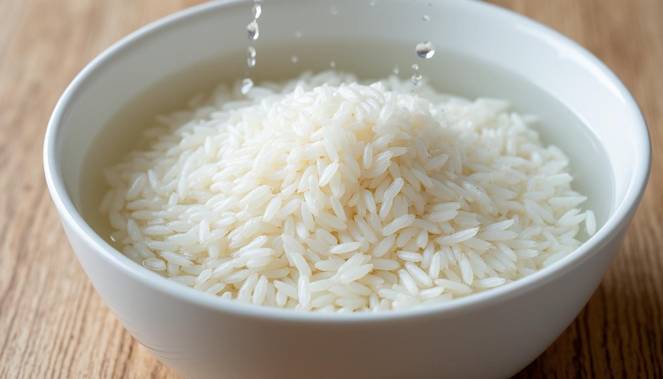 découvrez l'importance de laver le riz avant la cuisson pour améliorer votre digestion. apprenez les bienfaits de cette pratique simple qui permet d'éliminer les impuretés et d'optimiser la qualité de votre repas.