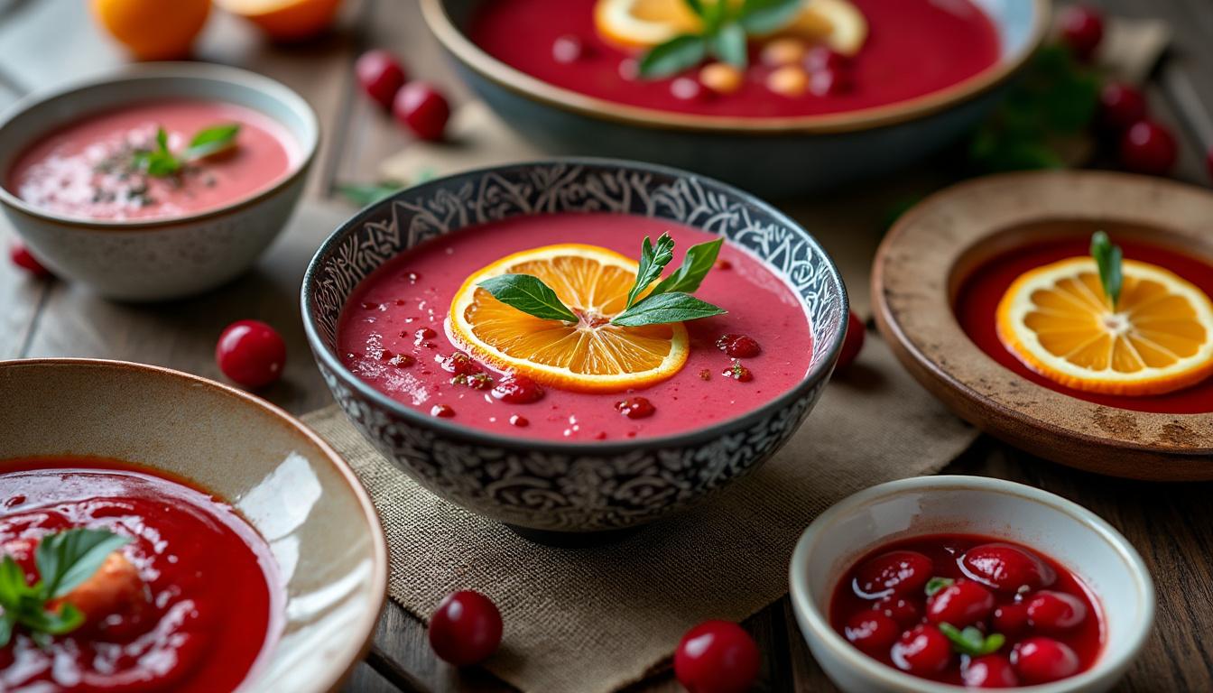 découvrez des recettes innovantes et délicieuses de soupe de cranquettes qui raviront vos papilles. laissez-vous surprendre par des mélanges audacieux et des saveurs inattendues. inspirez-vous pour égayer vos repas !
