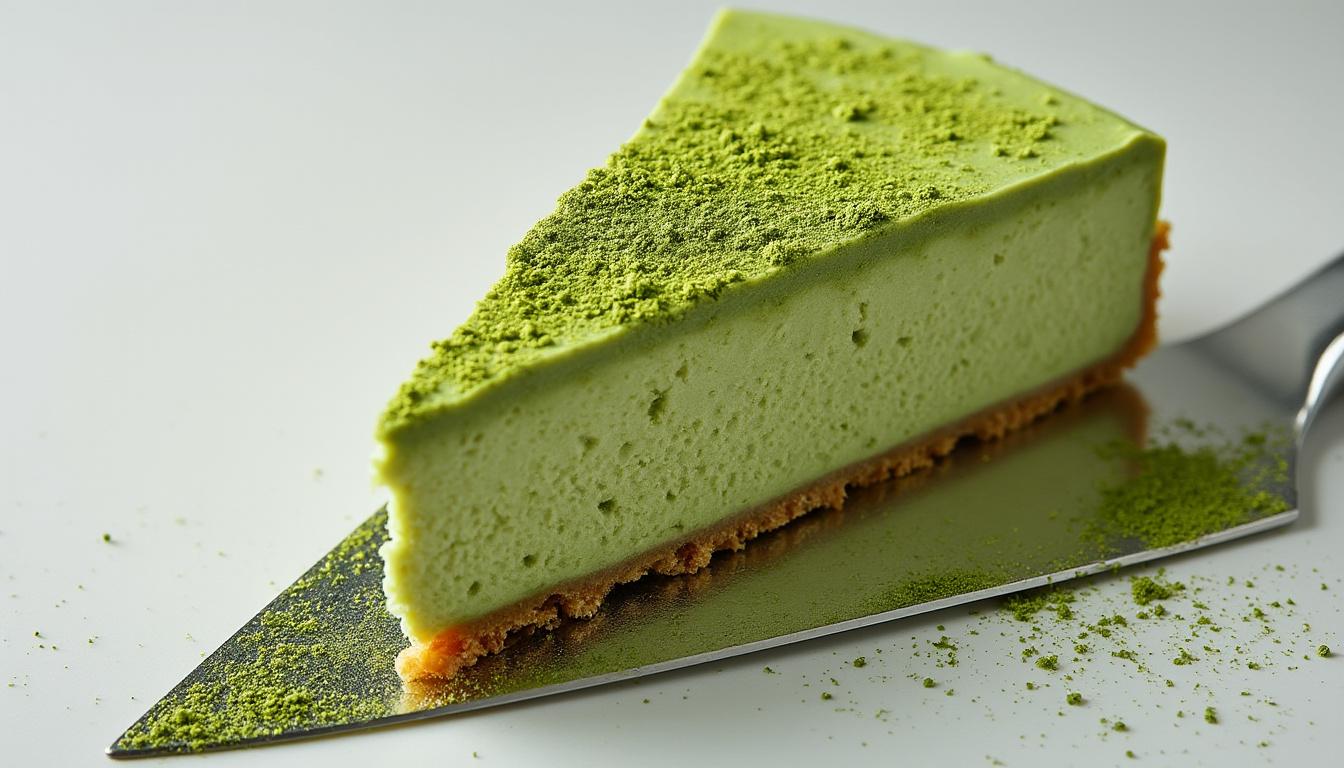 découvrez les bienfaits du matcha dans votre cheesecake ! ce mélange unique de saveurs allie douceur et santé, tout en offrant des propriétés antioxydantes. transformez vos desserts en véritables alliés bien-être avec une touche raffinée.