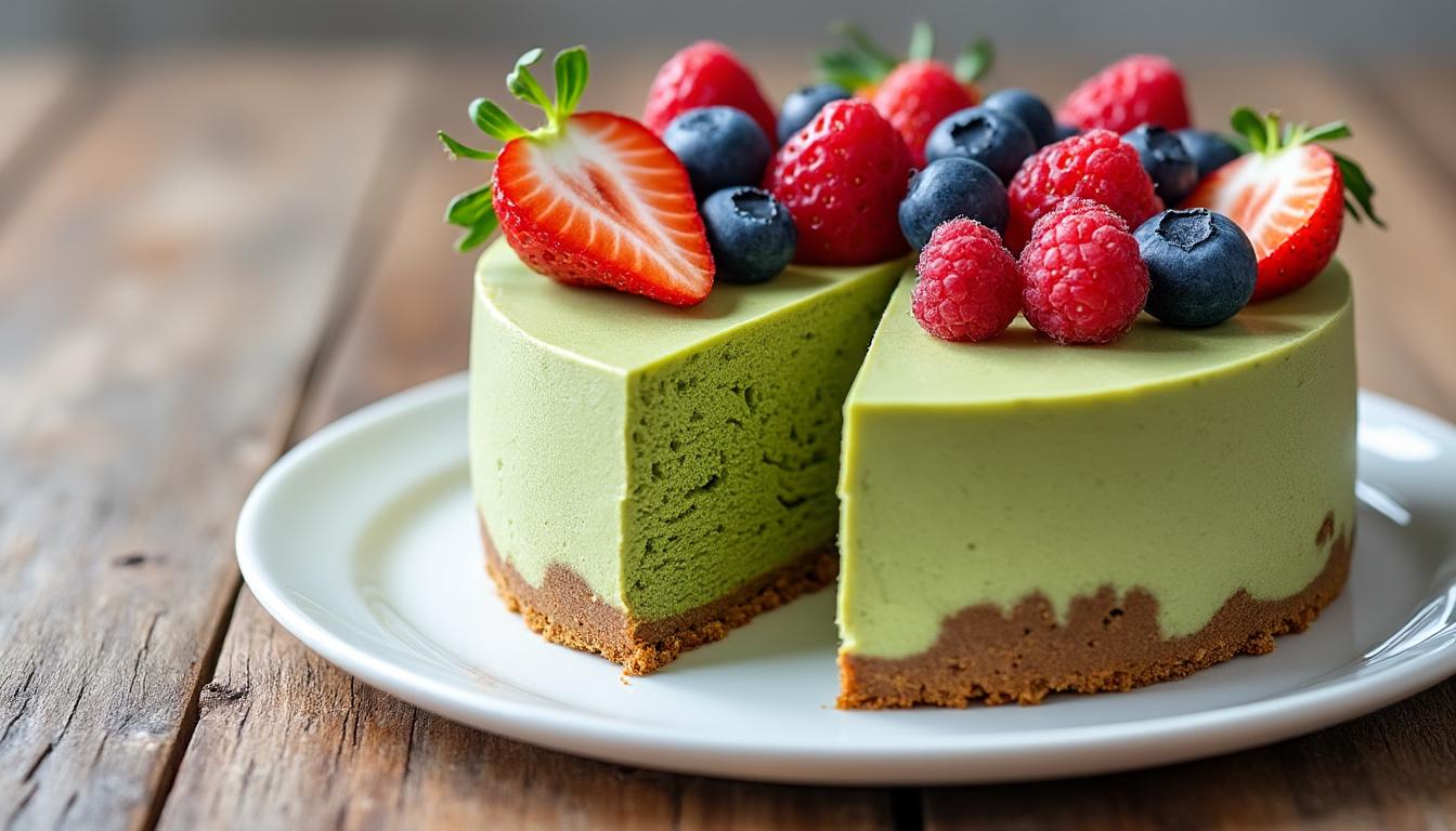 découvrez comment le matcha transforme votre cheesecake en une délicieuse expérience gustative tout en apportant des bienfaits pour la santé. apprenez à allier saveur unique et bien-être avec cette recette incontournable.