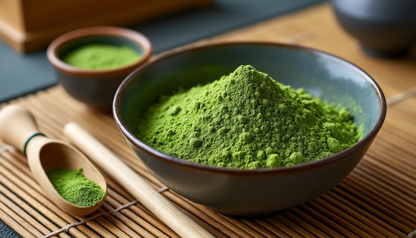 découvrez comment le thé matcha enrichit vos madeleines avec ses bienfaits antioxydants et énergisants. apprenez à sublimer vos desserts avec cette poudre précieuse pour allier goût exquis et santé!