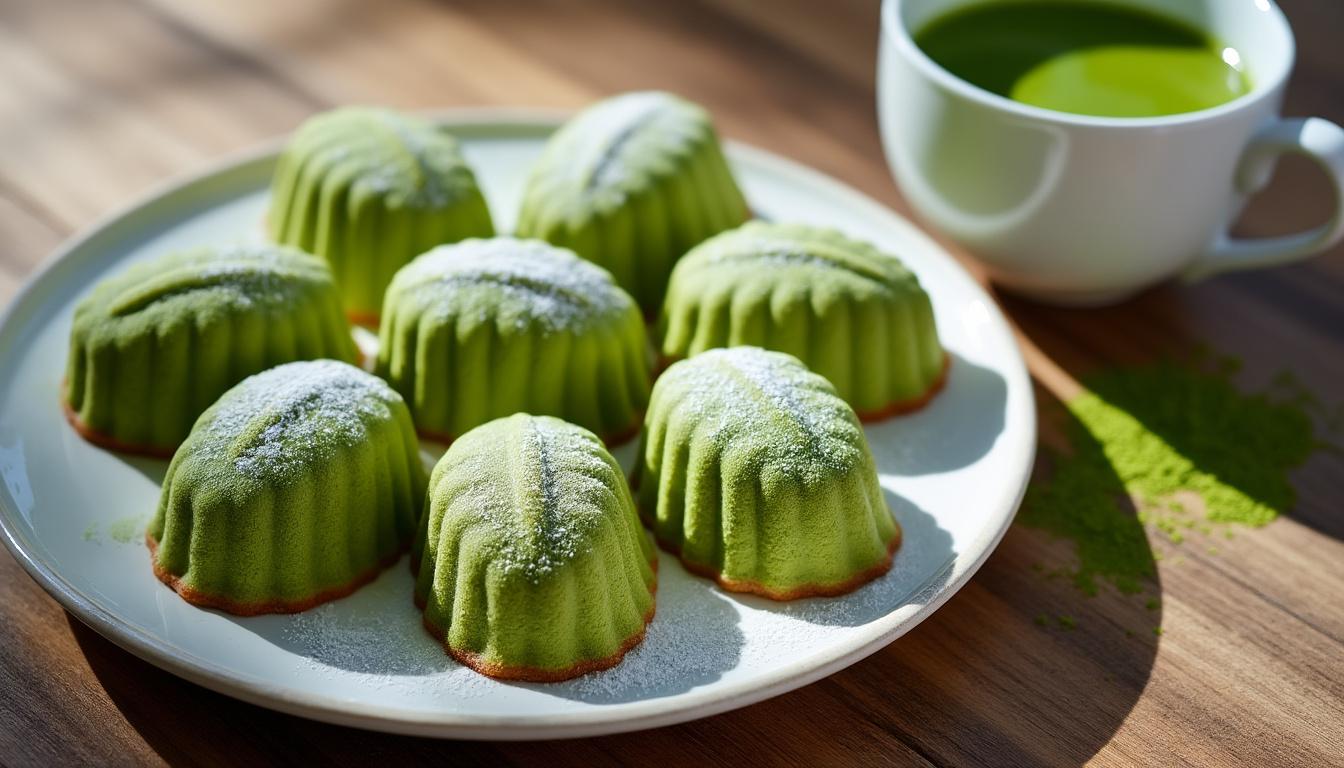découvrez comment le thé matcha transforme vos madeleines en délices sains et savoureux. apprenez les bienfaits de cette poudre de thé vert, riche en antioxydants, et réveillez vos papilles avec des recettes irrésistibles!