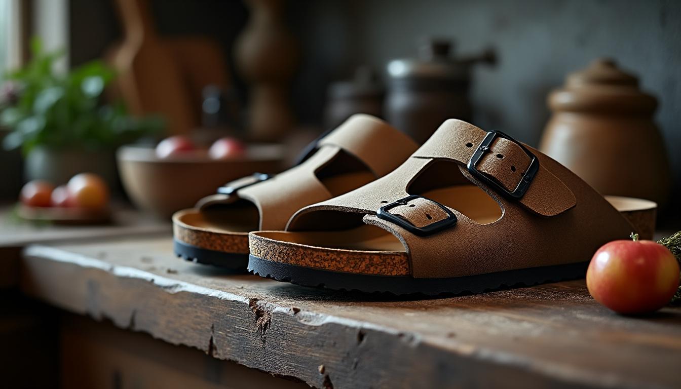découvrez les caractéristiques essentielles des chaussures de cuisine birkenstock, alliant confort, ergonomie et style. apprenez pourquoi ces chaussures sont idéales pour les professionnels de la restauration et comment elles peuvent améliorer votre expérience au travail.