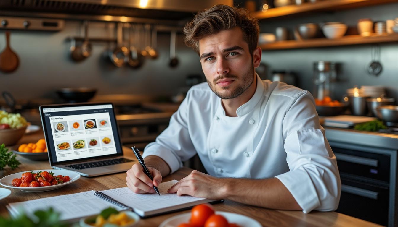 découvrez les étapes essentielles pour compléter votre fiche de bilan de compétences dédiée au bac pro cuisine. ce guide pratique vous accompagne dans l'identification de vos compétences culinaires, l'évaluation de votre expérience et la mise en valeur de votre profil pour réussir dans le secteur de la gastronomie.