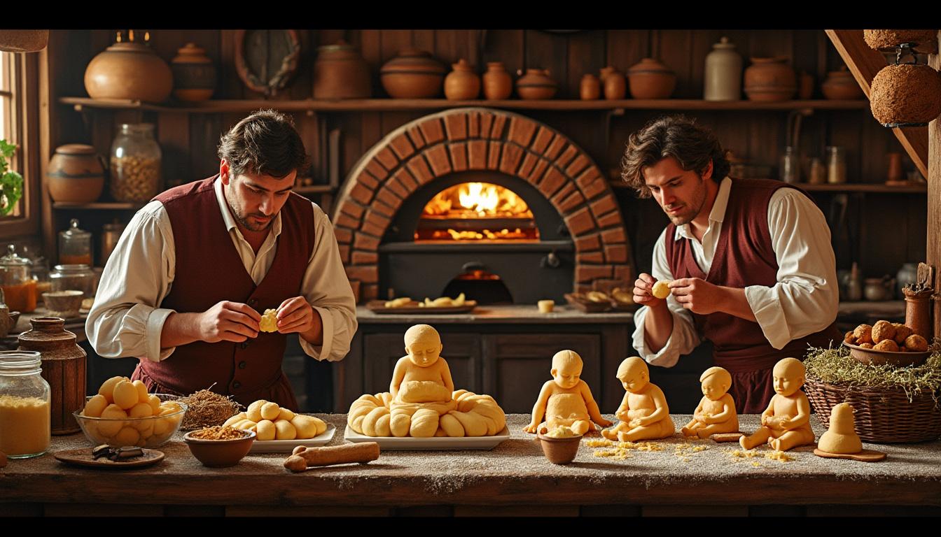 découvrez les fascinants secrets de l'origine du bonbon petit jésus et laissez-vous transporter par des saveurs oubliées qui émerveilleront vos papilles. plongez dans l'histoire de cette douce tradition, où chaque bouchée raconte une histoire.