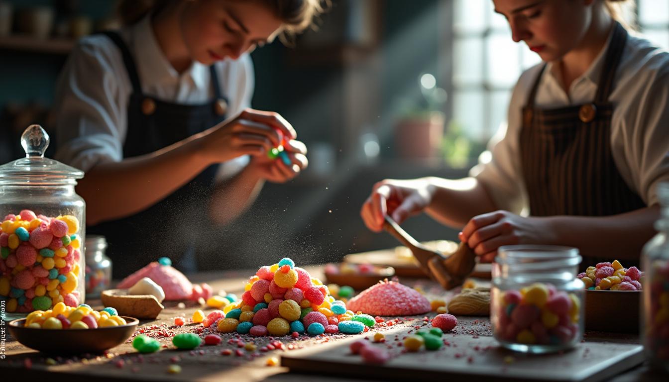 découvrez l'histoire fascinante du bonbon petit jésus et plongez dans un monde de saveurs oubliées. explorez les secrets de sa création et laissez-vous séduire par des goûts authentiques qui éveilleront vos papilles.