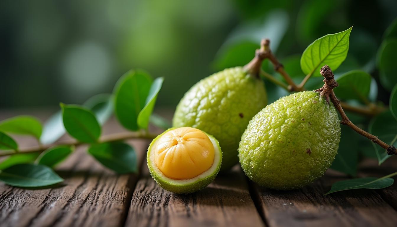découvrez les longanes, un superfruit aux multiples bienfaits pour booster votre système immunitaire. riches en antioxydants et en nutriments essentiels, ces fruits exotiques sont l'allié parfait pour renforcer votre santé et mieux lutter contre les infections. apprenez à les intégrer dans votre alimentation pour profiter de leurs vertus exceptionnelles.