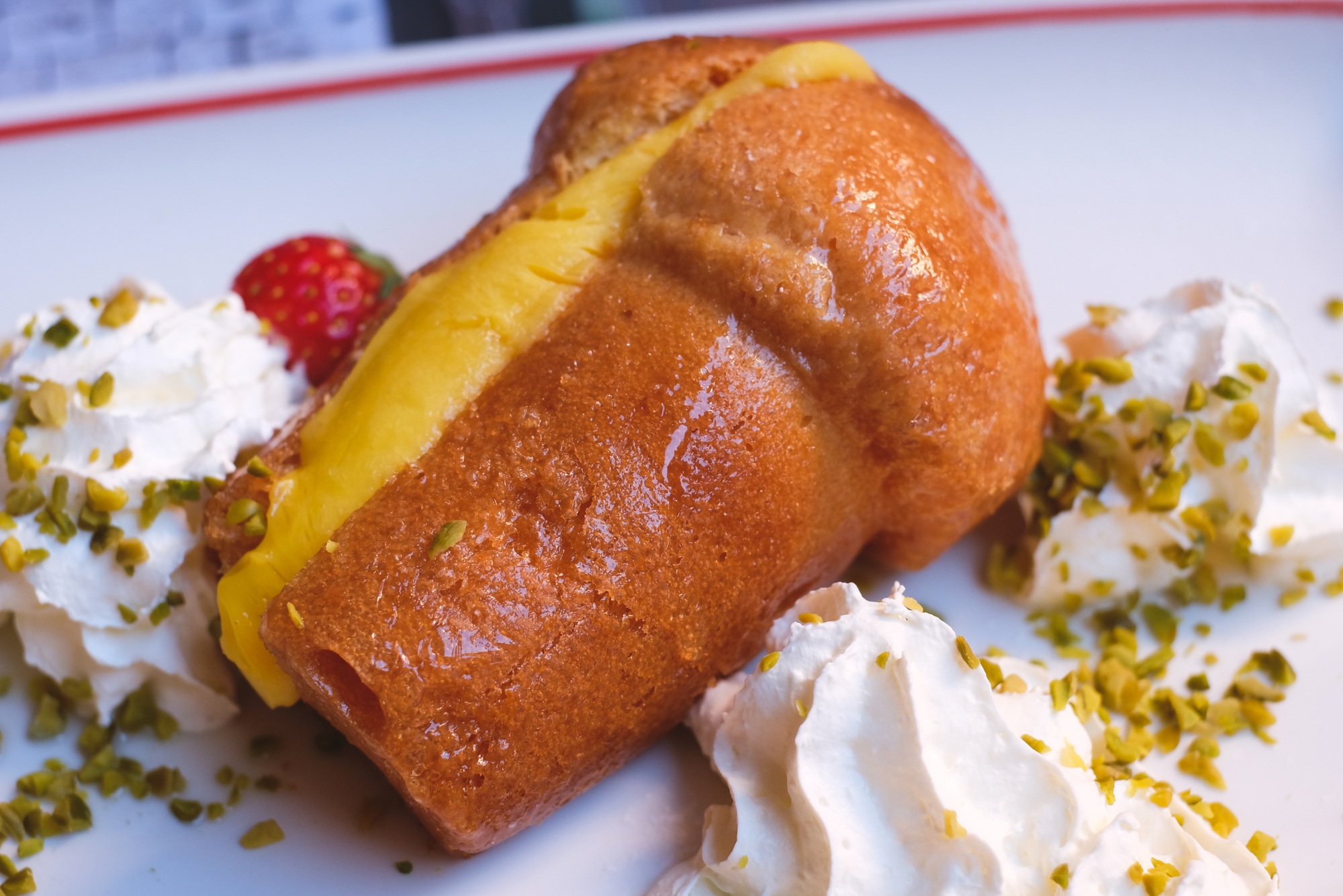 baba au rhum à l'ancienne