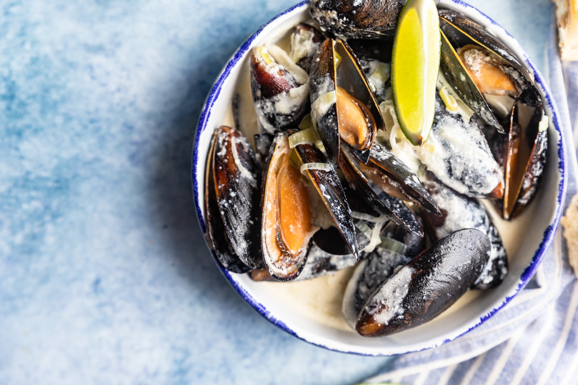 moules cuites