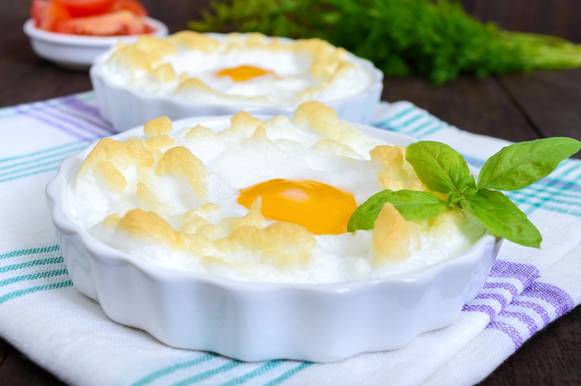 œufs cocotte à l'Airfryer