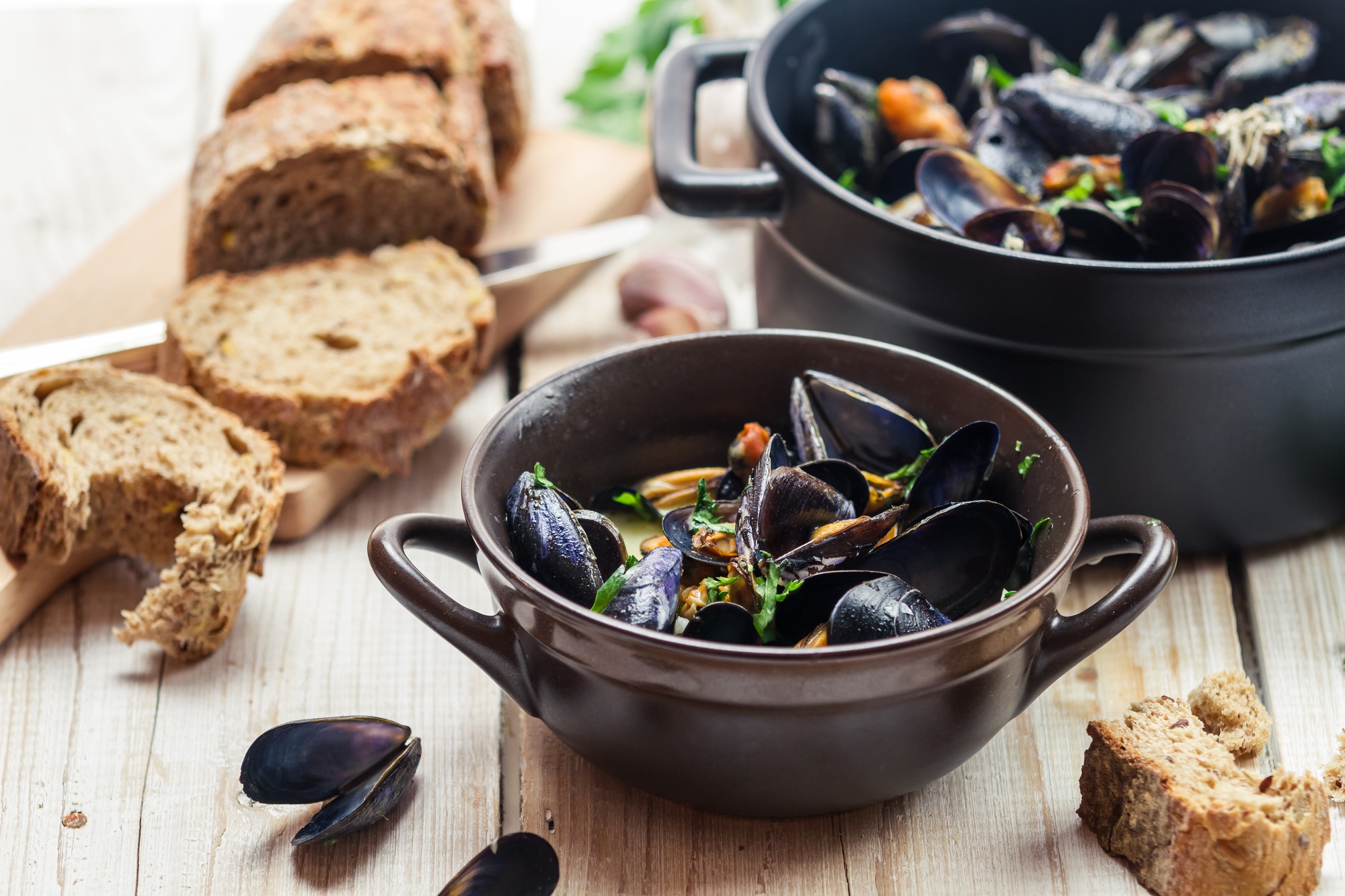 conserver des moules