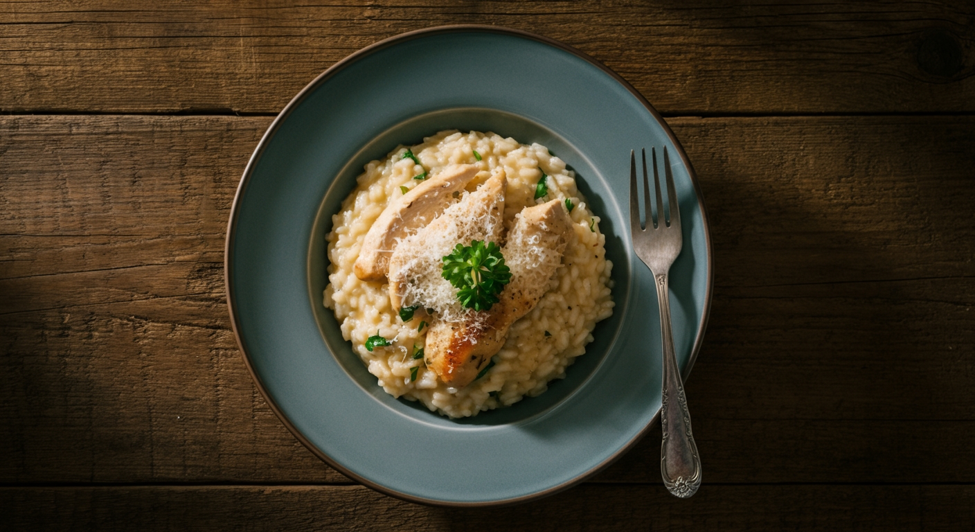 recette du risotto