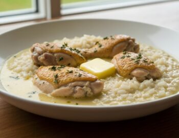 risotto poulet
