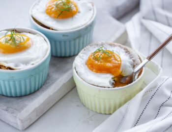 bienfaits des œufs cocotte