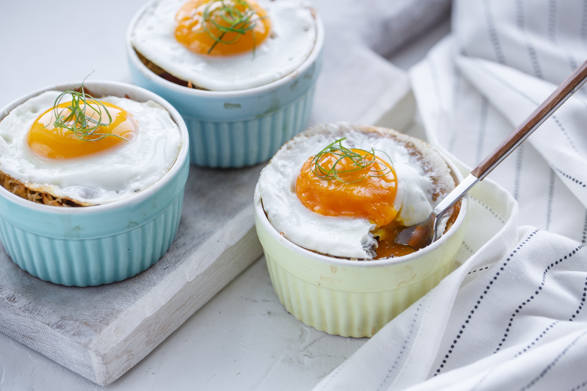 bienfaits des œufs cocotte