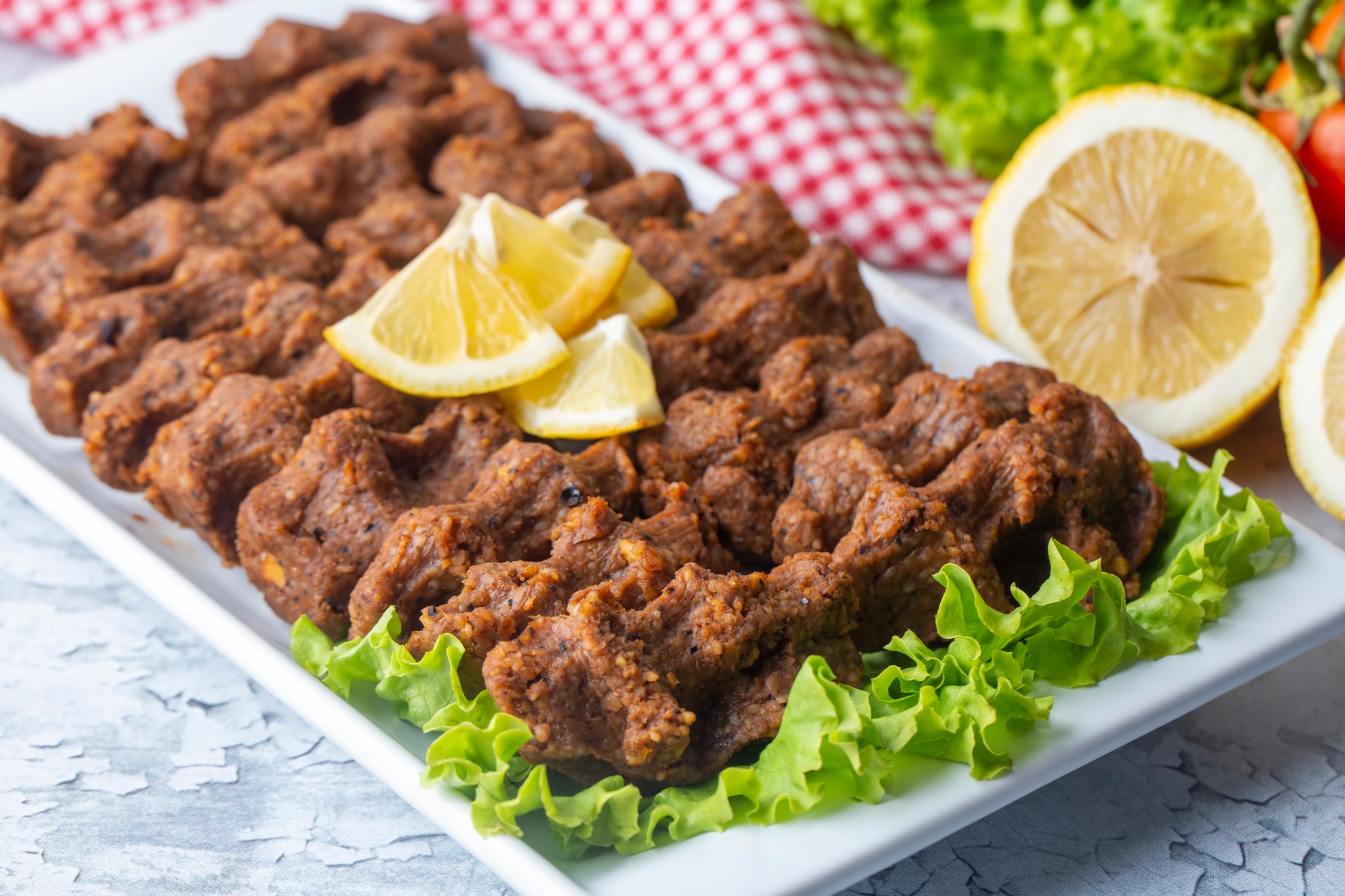 recette de cigkofte