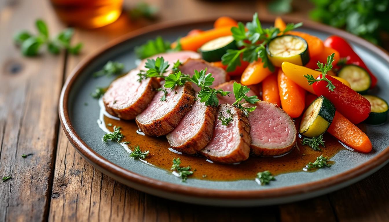 découvrez comment réussir la cuisson parfaite de la fraise de veau grâce à notre guide ultime. conseils, temps de cuisson précis et astuces pour une viande tendre et savoureuse à chaque préparation.