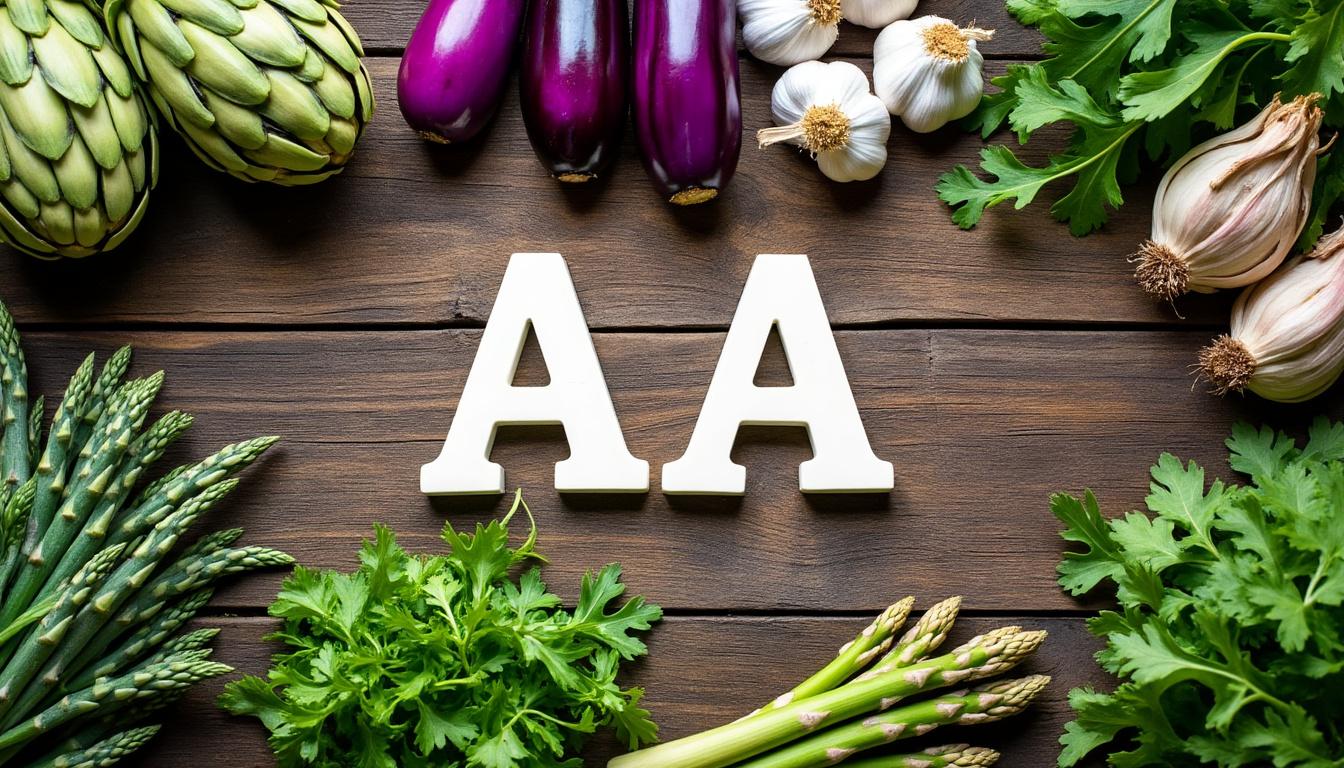 découvrez la liste complète des légumes commençant par la lettre a ainsi que leurs bienfaits pour la santé. idéal pour enrichir votre alimentation et booster votre vitalité avec des options savoureuses et nutritives.