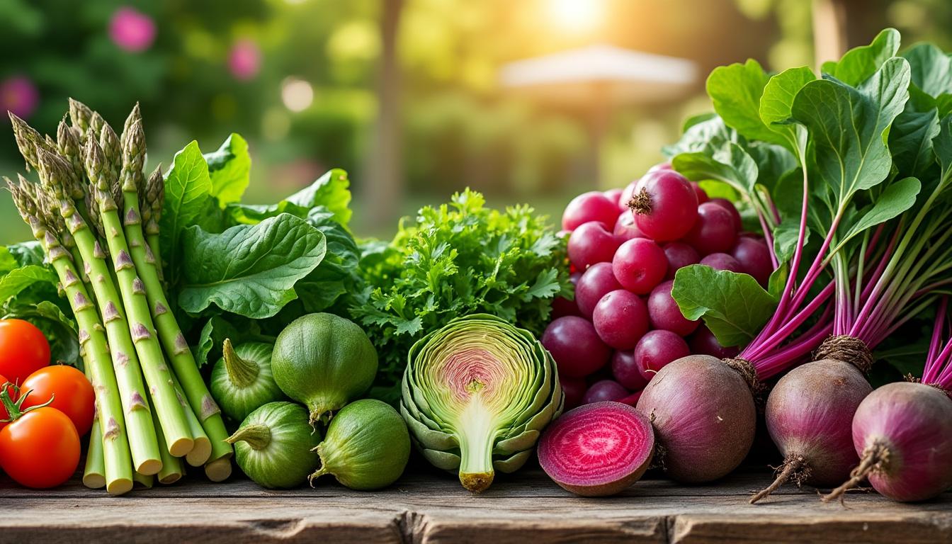 découvrez notre liste complète de légumes commençant par la lettre a, accompagnée de leurs bienfaits pour la santé. améliorez votre alimentation avec ces légumes riches en nutriments !