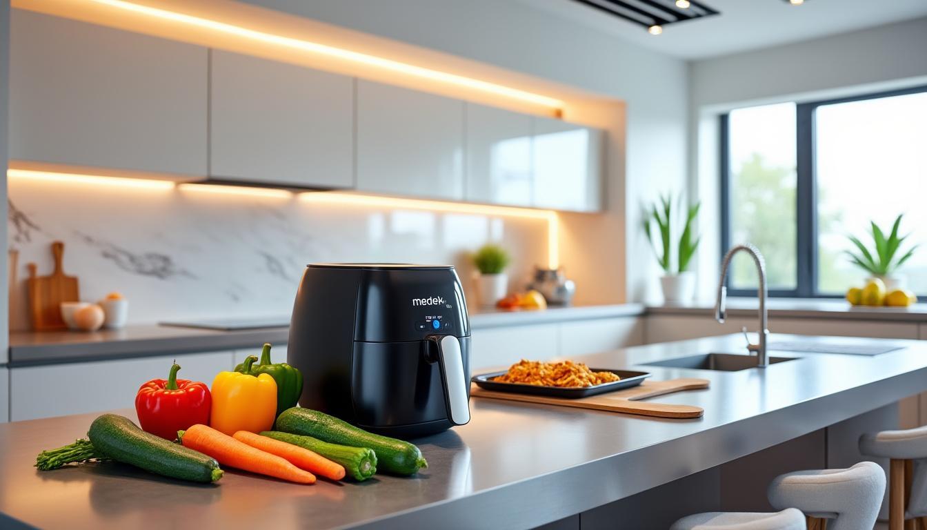 découvrez comment maîtriser votre air fryer medek avec ce guide complet pour débutants. apprenez les astuces, les réglages et les recettes pratiques pour une cuisson saine et savoureuse.