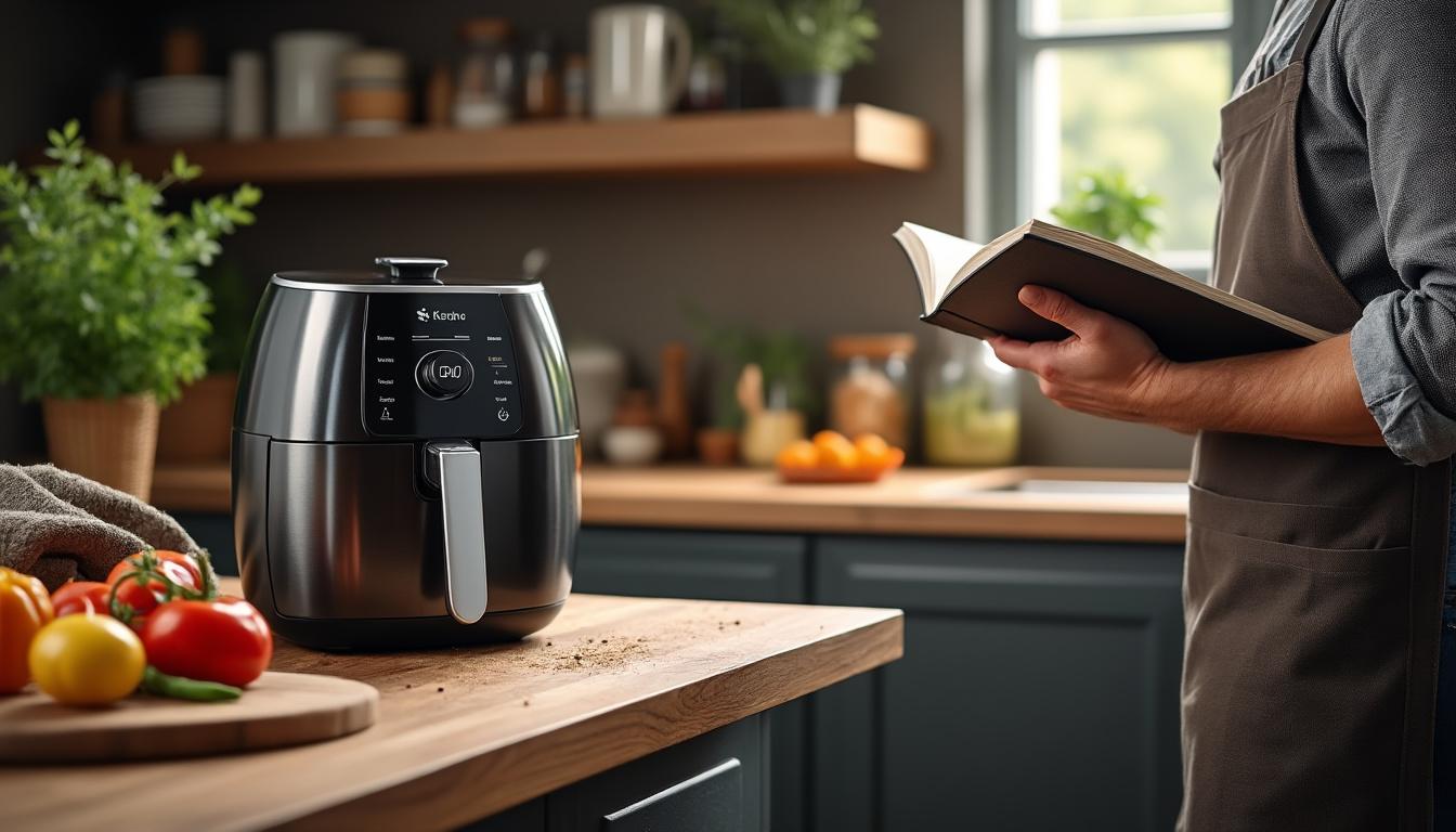 découvrez comment maîtriser l'air fryer medek avec notre guide complet pour débutants. apprenez à utiliser votre friteuse à air pour des recettes saines et savoureuses en un rien de temps. idéal pour tous ceux qui souhaitent cuisiner facilement et rapidement !