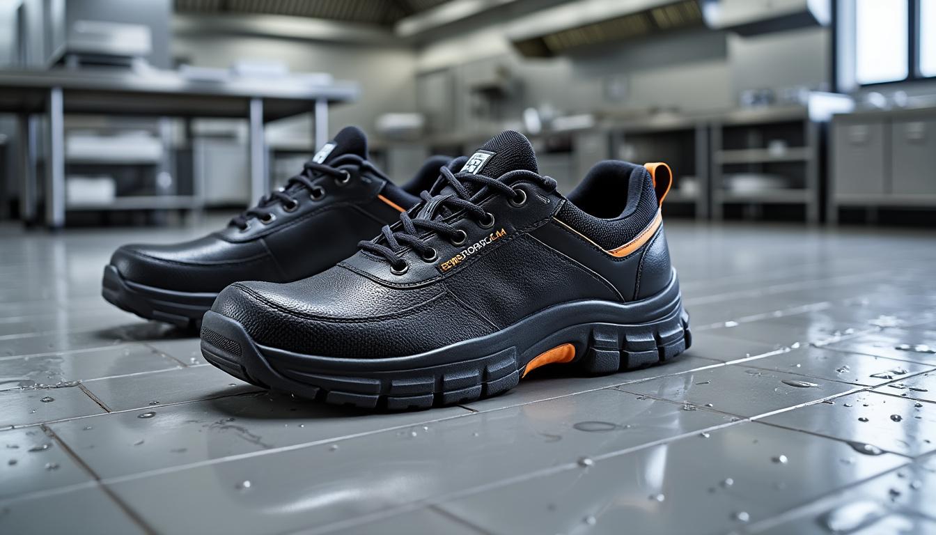 découvrez notre guide pour trouver des chaussures de sécurité pour la cuisine à des prix imbattables. sécurisez vos pieds tout en restant élégant avec notre sélection de modèles adaptés à vos besoins professionnels. ne manquez pas nos offres exclusives!