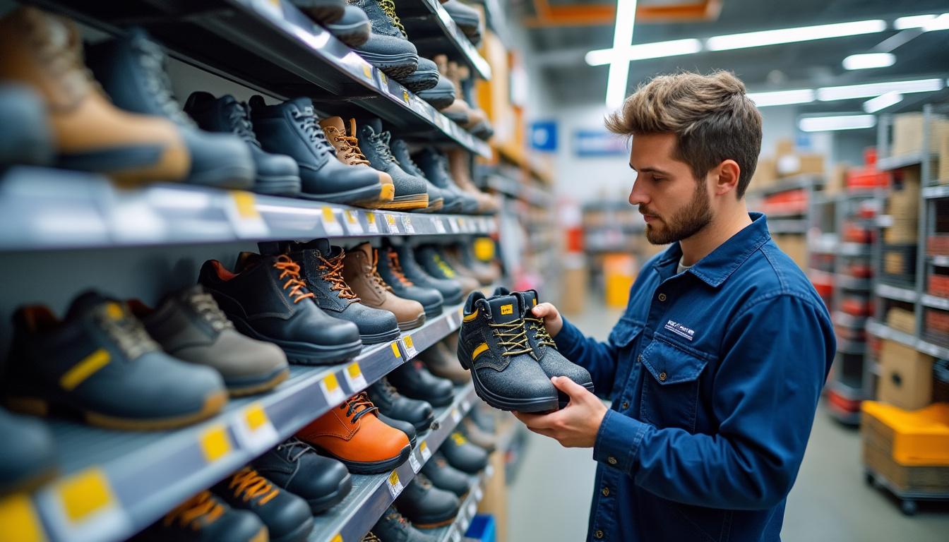 découvrez les meilleures adresses pour acheter des chaussures de sécurité pour la cuisine à prix imbattables. profitez de conseils d'experts et d'une sélection variée qui allie confort et protection, le tout sans vous ruiner !