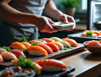 découvrez si vous pouvez congeler des sushis faits maison et apprenez à éviter les erreurs courantes pour préserver la qualité de vos créations. des conseils pratiques pour profiter de vos sushis plus longtemps.