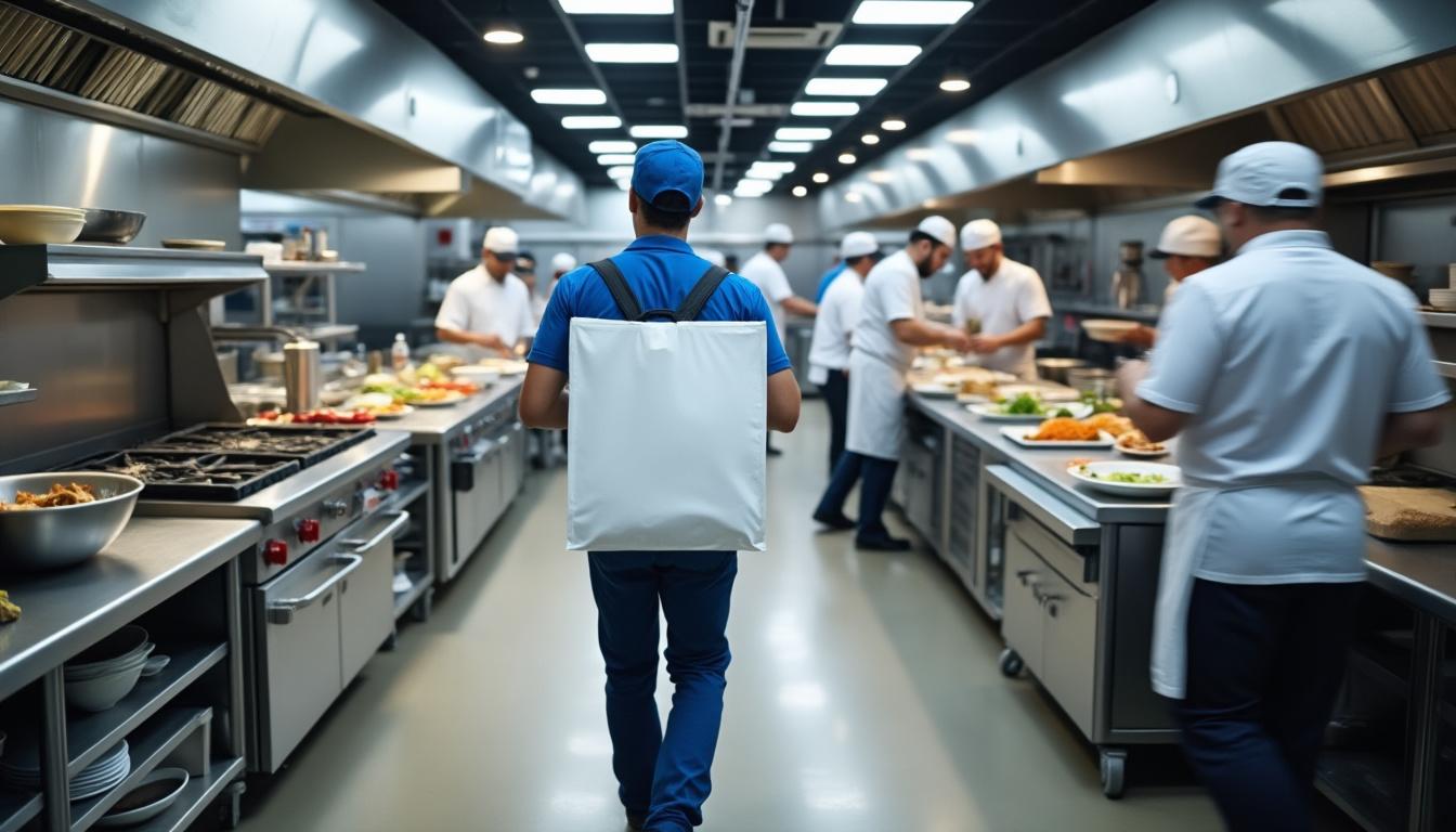 découvrez notre guide complet pour les restaurateurs sur les plateformes de livraison de repas. apprenez comment optimiser votre présence en ligne, augmenter vos ventes et satisfaire vos clients grâce aux meilleures pratiques et conseils indispensables. ne manquez pas cette opportunité de faire croître votre restaurant!