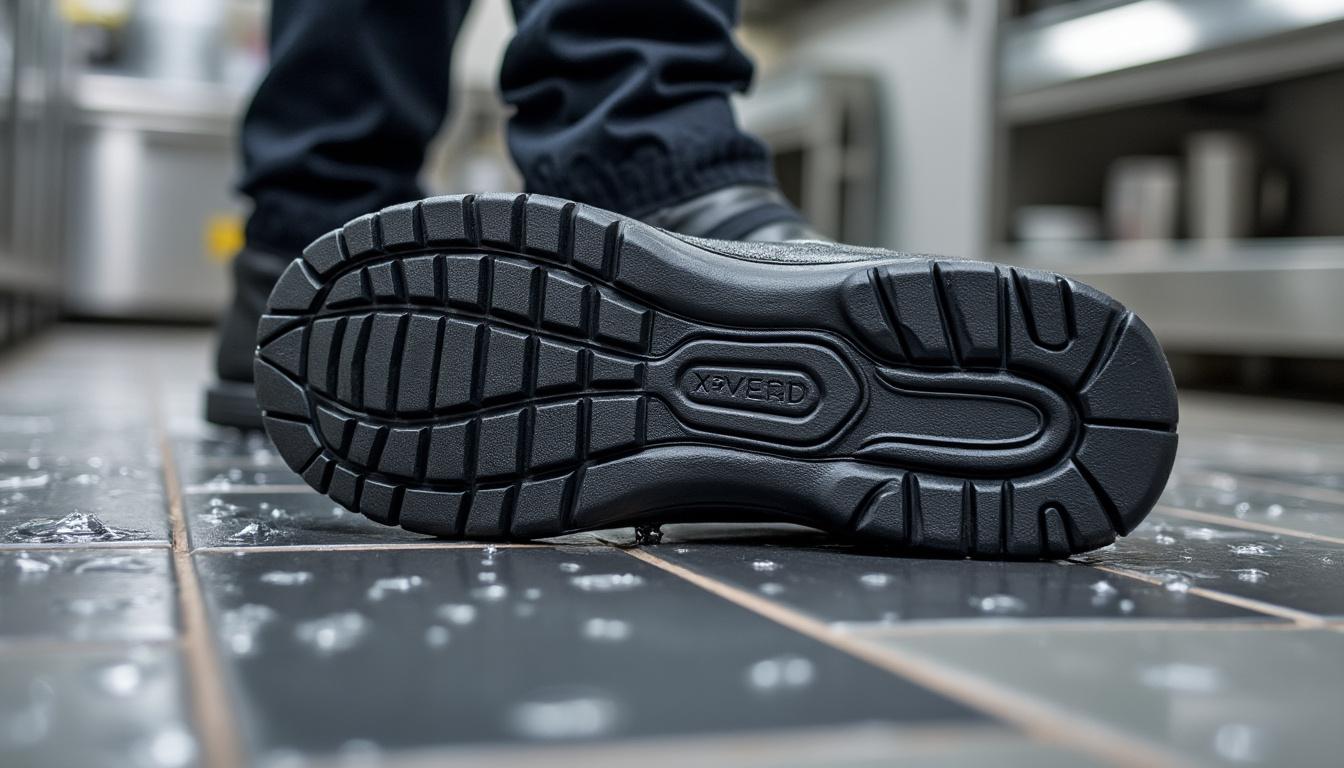 découvrez pourquoi investir dans des chaussures de sécurité homme en cuisine: protection antidérapante, confort, conformité aux normes et productivité accrue.