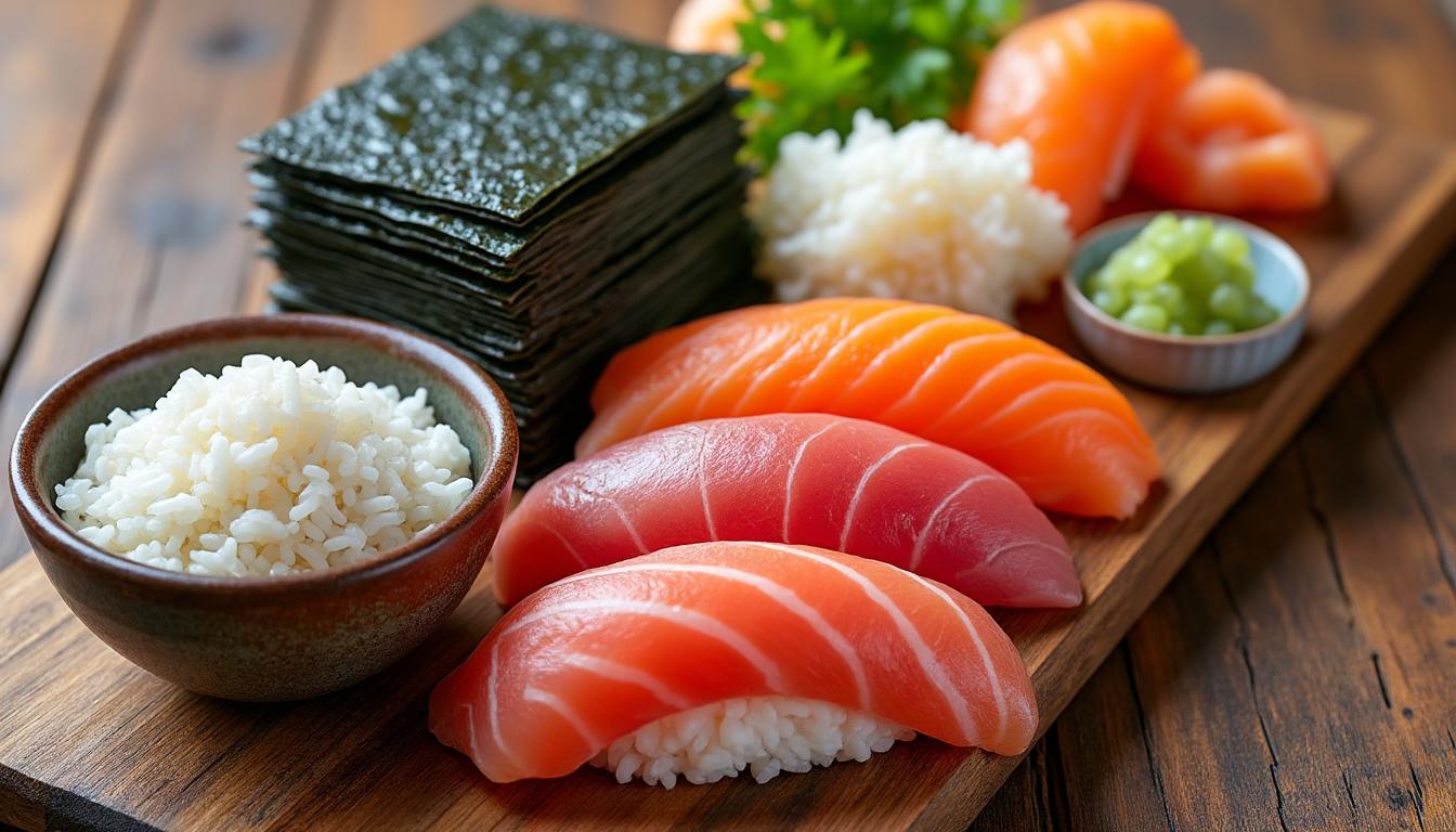 découvrez les essentiels pour réussir une recette japonaise de sushis. apprenez quels ingrédients et ustensiles sont indispensables pour préparer des sushis maison parfaits, dignes des meilleurs chefs japonais.