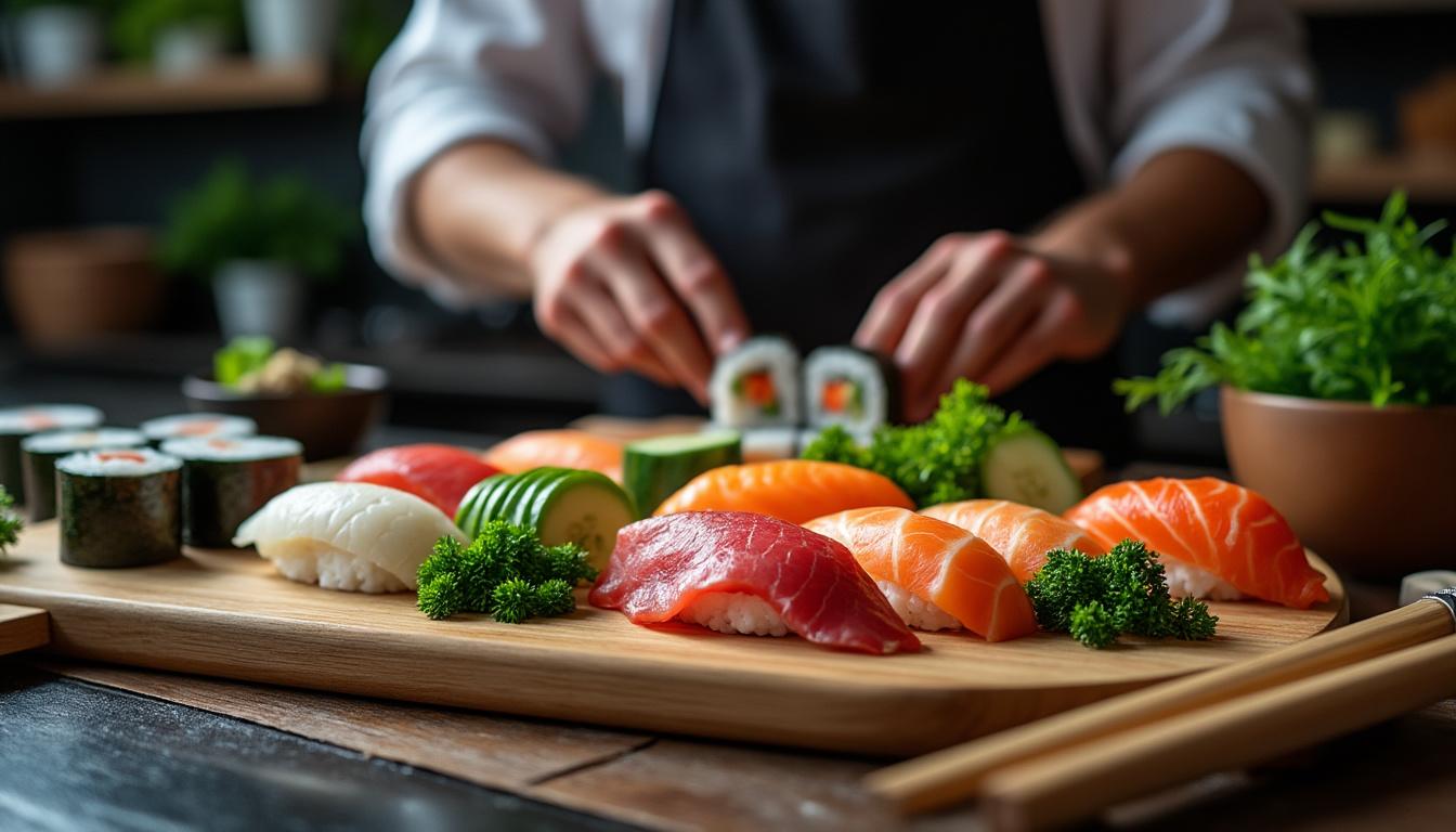 découvrez les essentiels pour réussir une authentique recette japonaise de sushis. ingrédients indispensables, astuces et étapes pour préparer un plat parfait à la maison !
