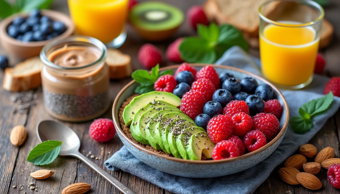 découvrez une alternative saine au beurre pour vos petits-déjeuners. optez pour cet aliment santé et commencez la journée en douceur avec un goût délicieux et de nombreux bienfaits nutritionnels.