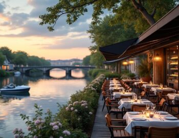 découvrez notre sélection des 10 meilleurs restaurants au bord de la marne en seine-et-marne (77). profitez d'adresses incontournables pour savourer un repas estival inoubliable, avec vue sur la rivière !