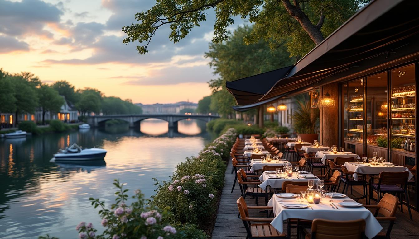 découvrez notre sélection des 10 meilleurs restaurants au bord de la marne en seine-et-marne (77). profitez d'adresses incontournables pour savourer un repas estival inoubliable, avec vue sur la rivière !