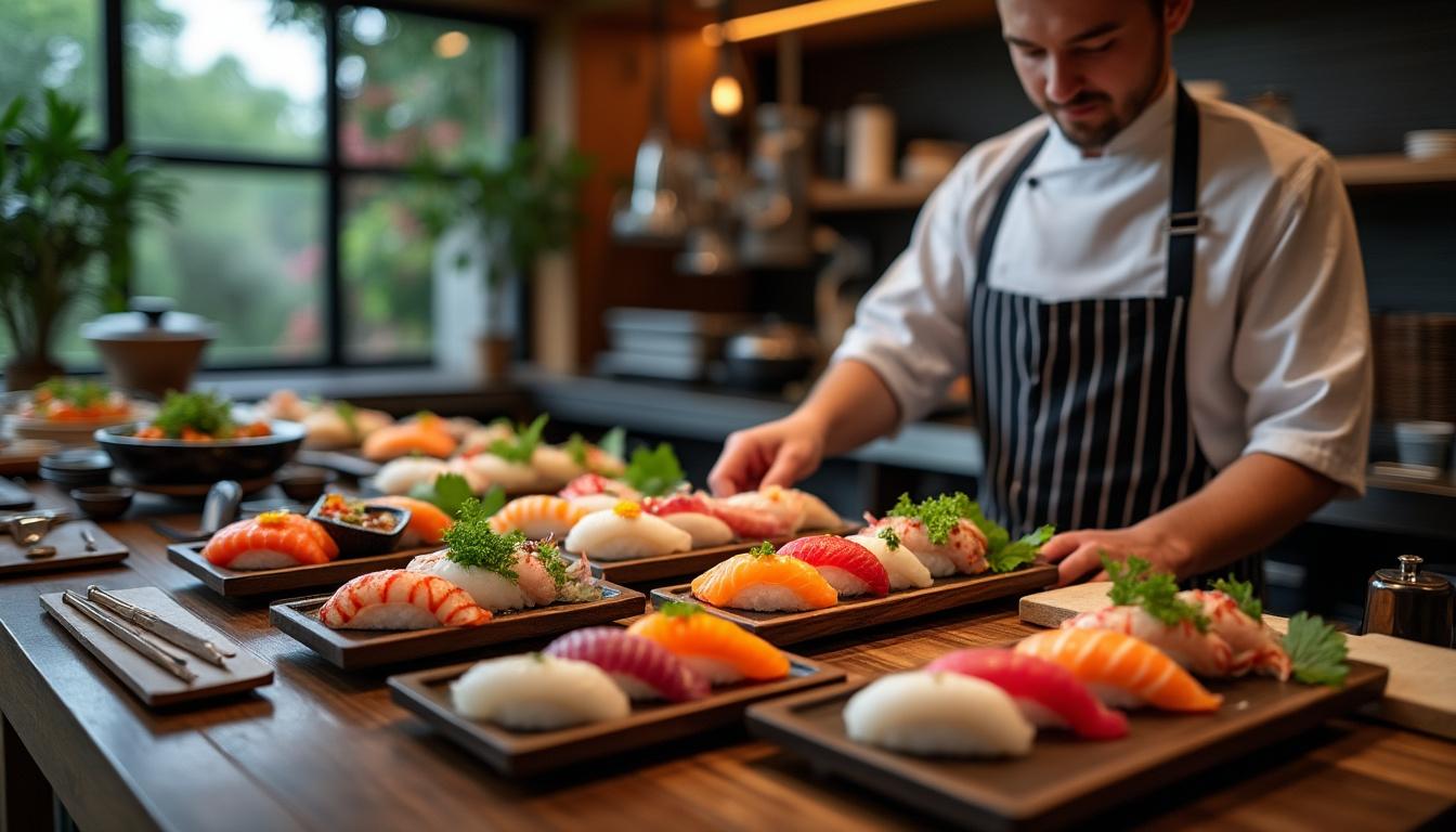 découvrez tout ce qu'il faut savoir sur les prix des sushis au japon : des établissements traditionnels aux restaurants modernes, comparez les tarifs et apprenez à déguster des sushis selon votre budget !